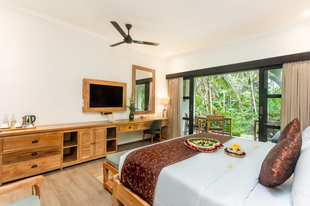 Manah Shanti Resort Ubud Eksteriør billede
