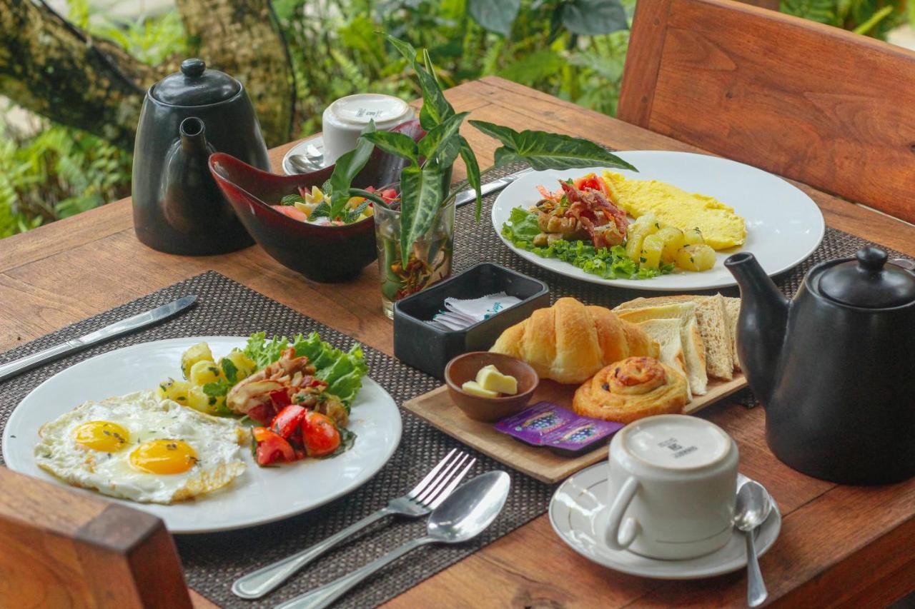 Manah Shanti Resort Ubud Eksteriør billede
