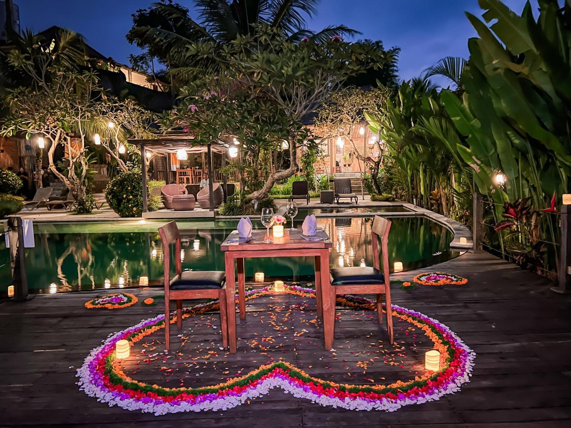 Manah Shanti Resort Ubud Eksteriør billede