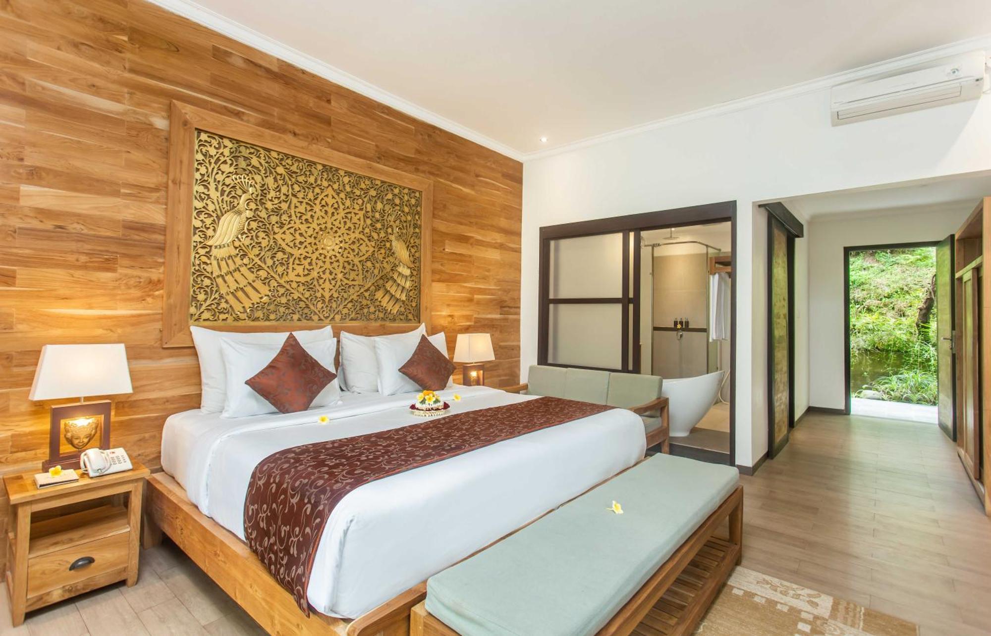 Manah Shanti Resort Ubud Eksteriør billede