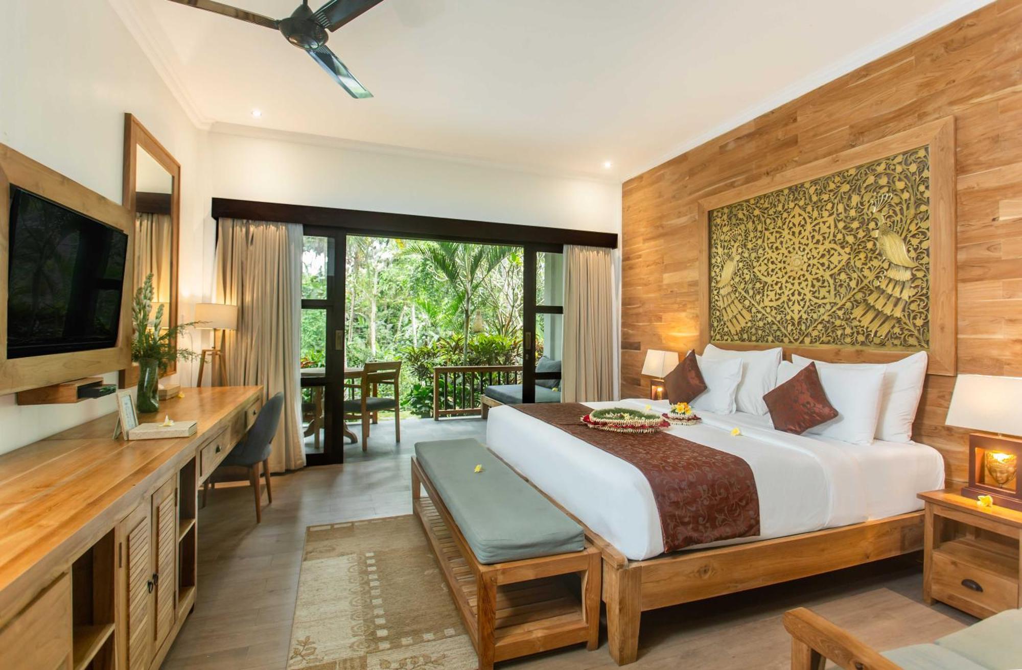 Manah Shanti Resort Ubud Eksteriør billede