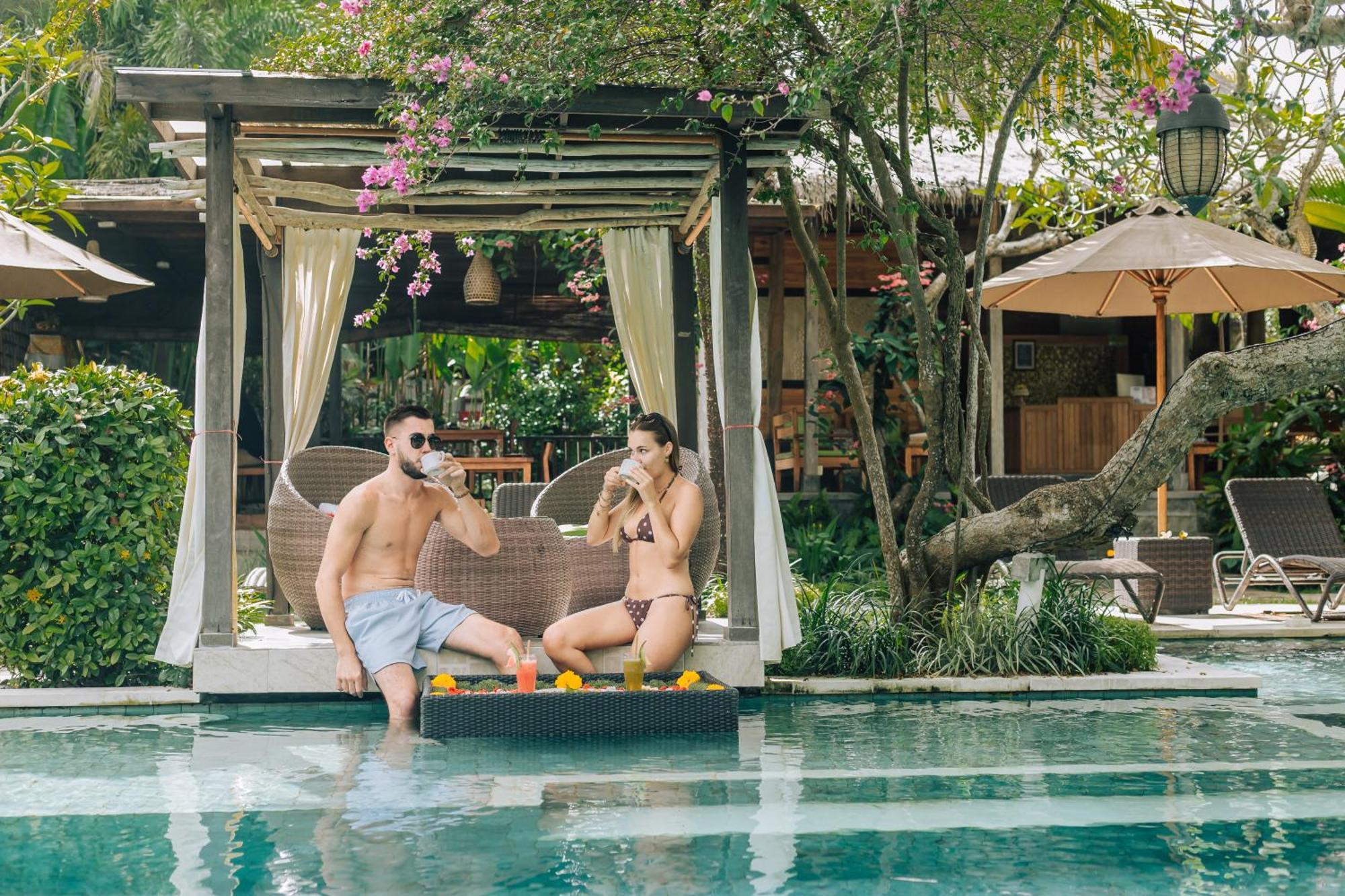 Manah Shanti Resort Ubud Eksteriør billede
