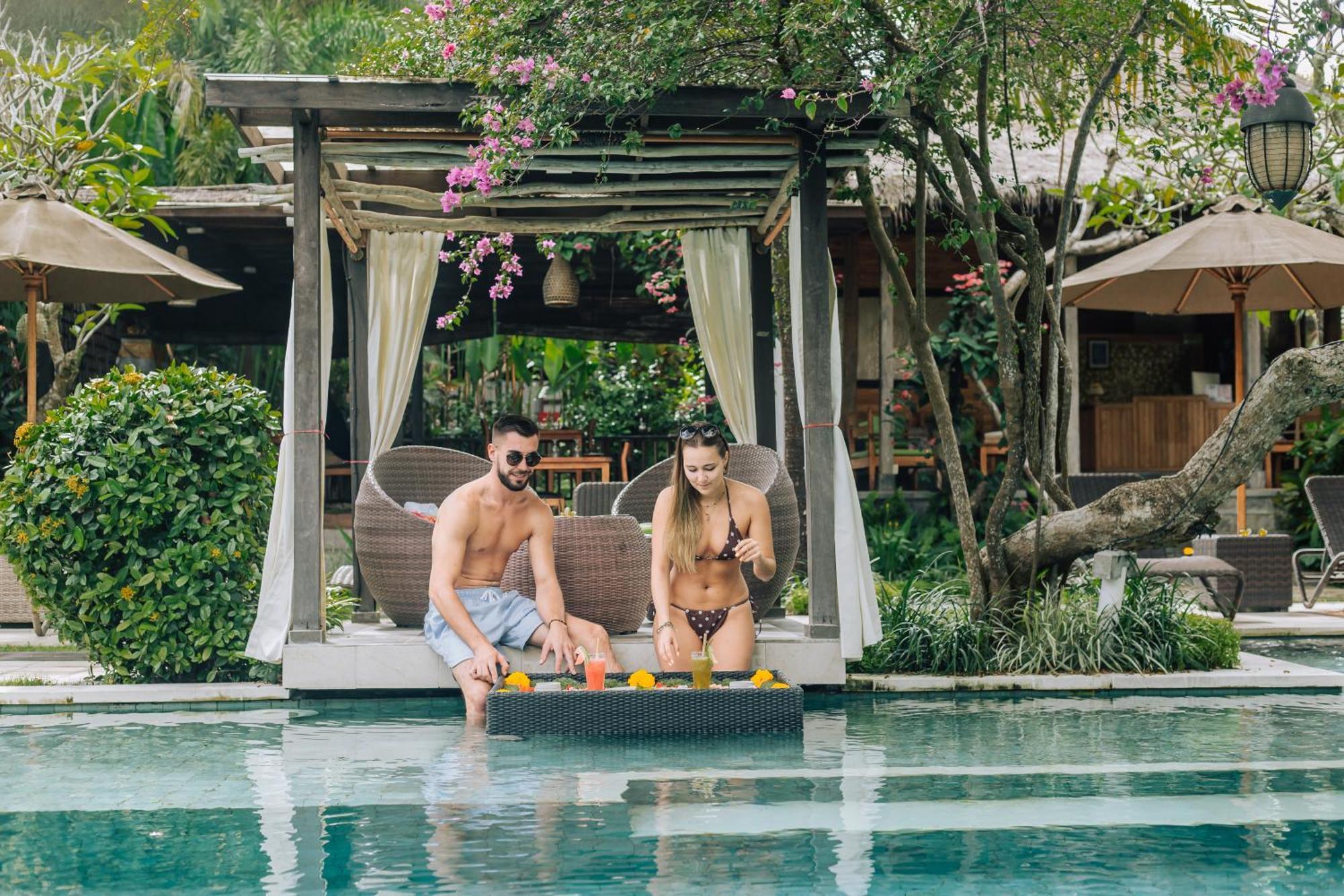 Manah Shanti Resort Ubud Eksteriør billede