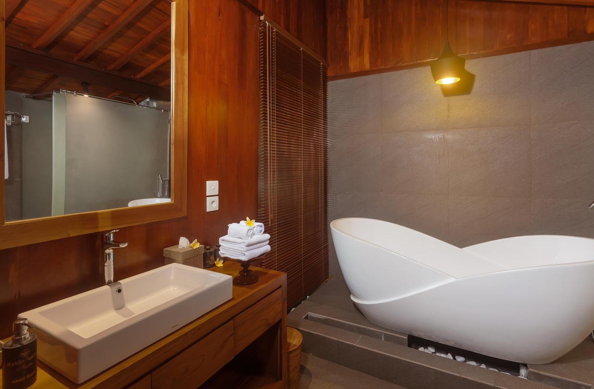 Manah Shanti Resort Ubud Eksteriør billede
