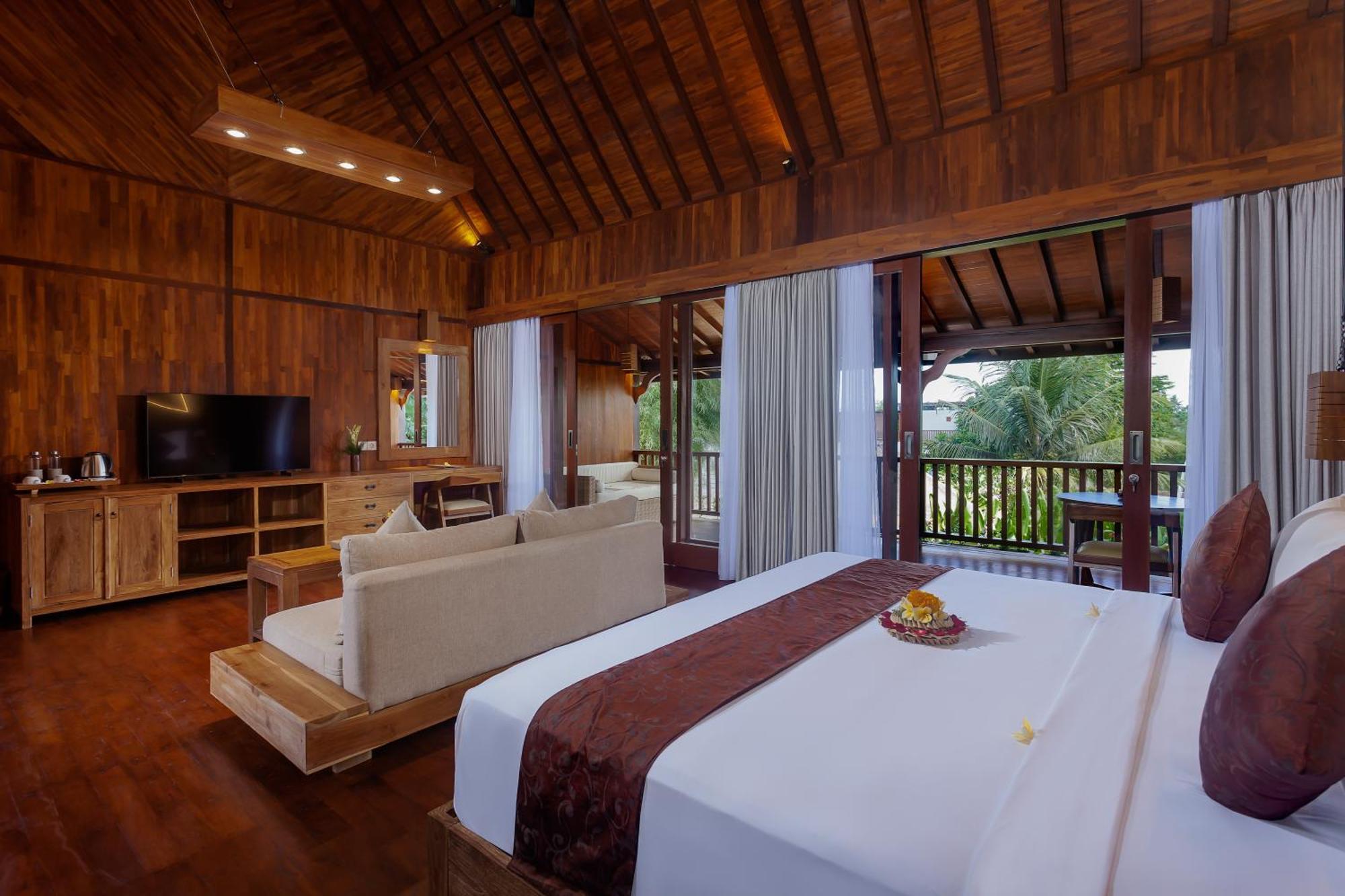 Manah Shanti Resort Ubud Eksteriør billede