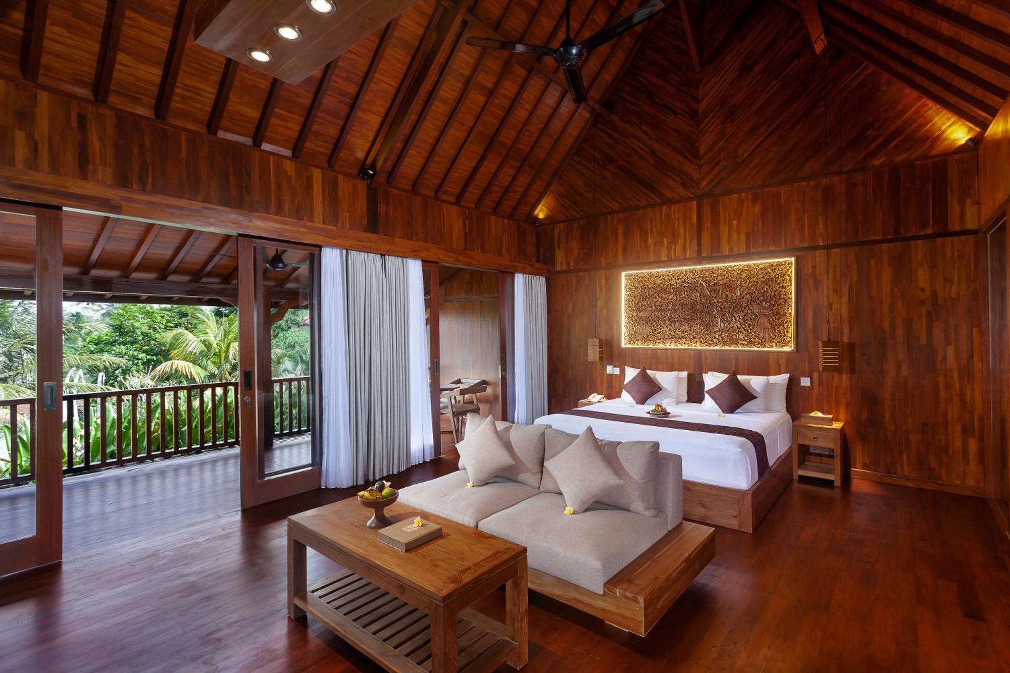 Manah Shanti Resort Ubud Eksteriør billede