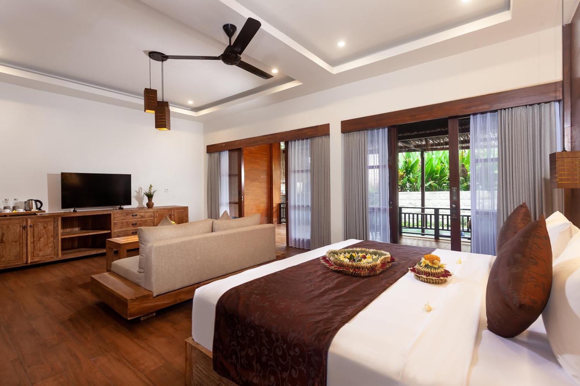 Manah Shanti Resort Ubud Eksteriør billede