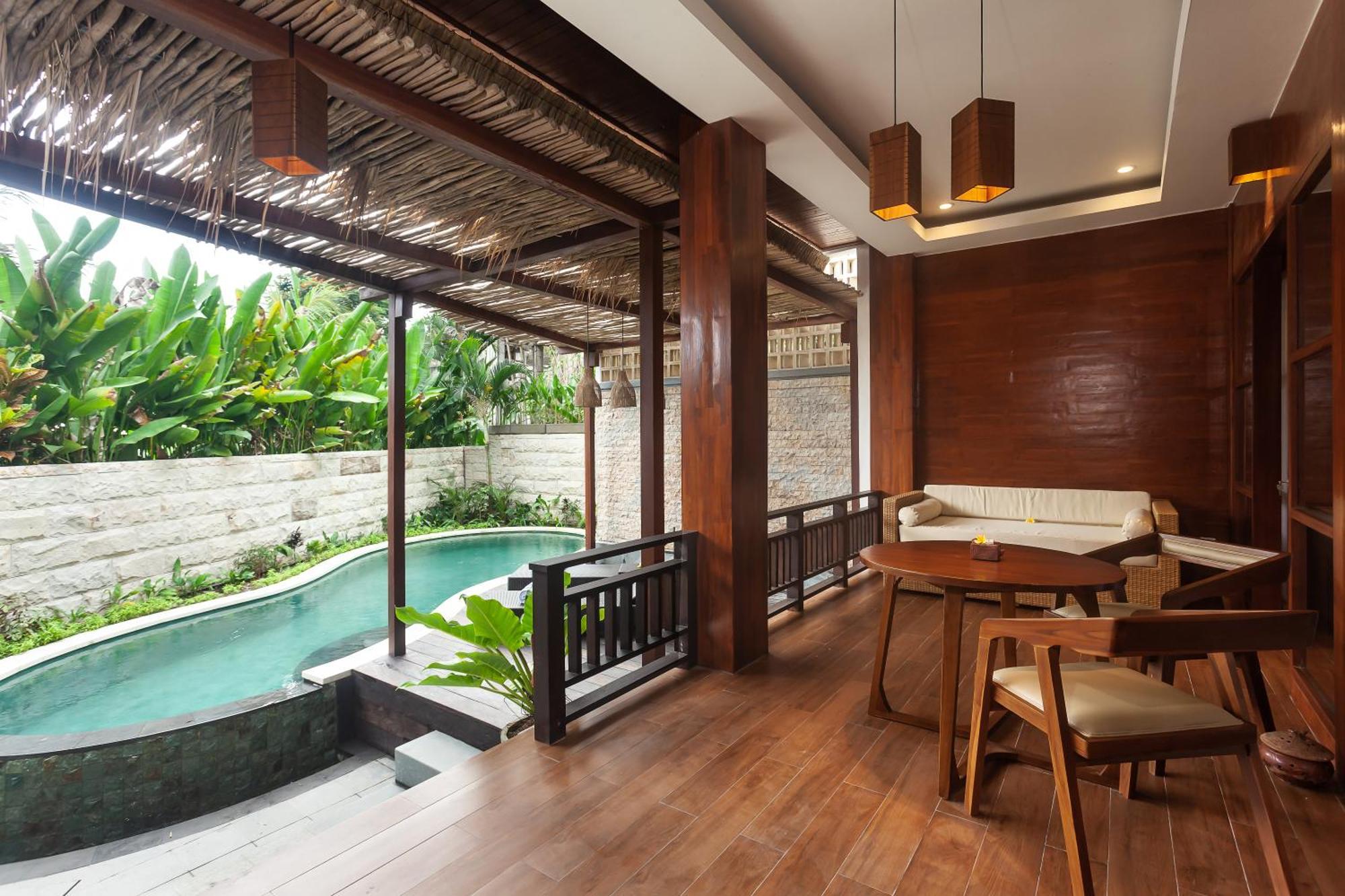 Manah Shanti Resort Ubud Eksteriør billede