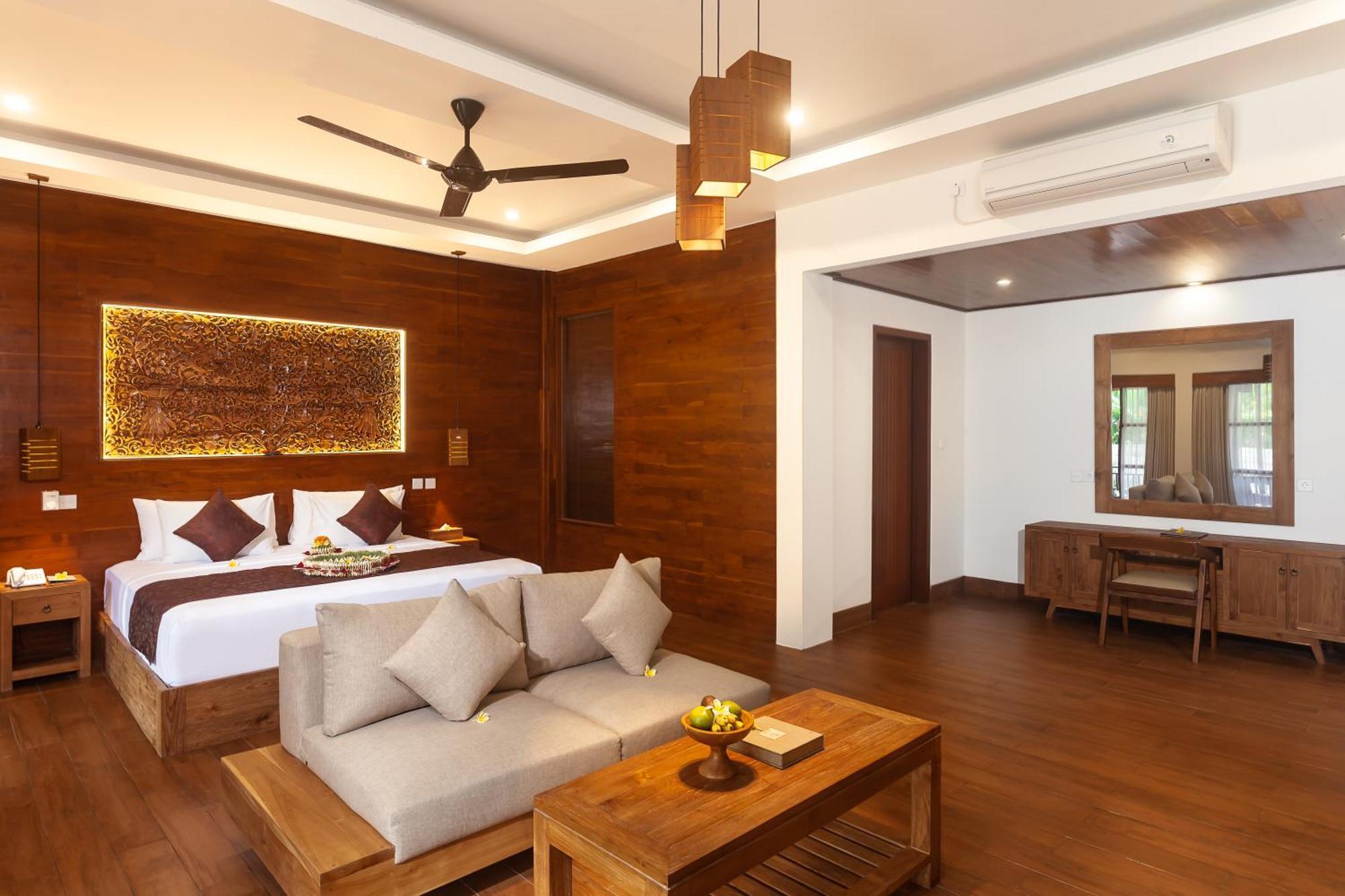Manah Shanti Resort Ubud Eksteriør billede