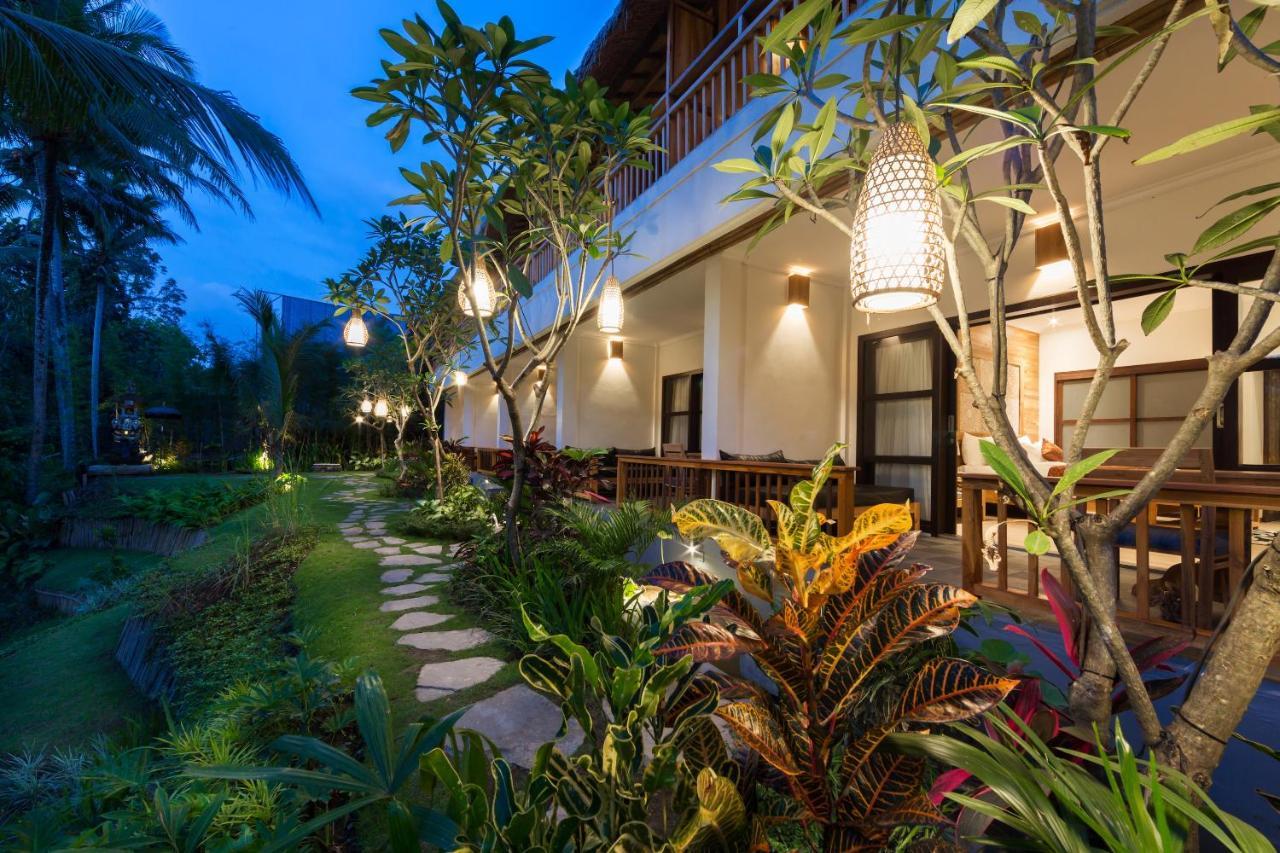 Manah Shanti Resort Ubud Eksteriør billede